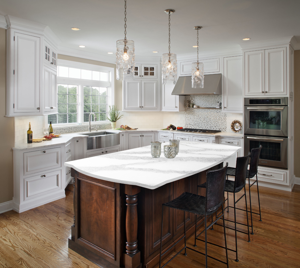Gelandy veins quartz stone GSG010