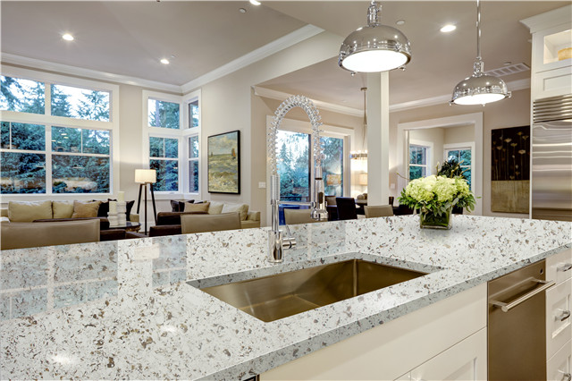 quartz countertop