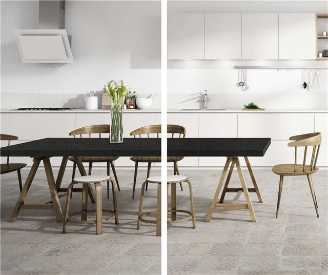 matt finish quartz stone