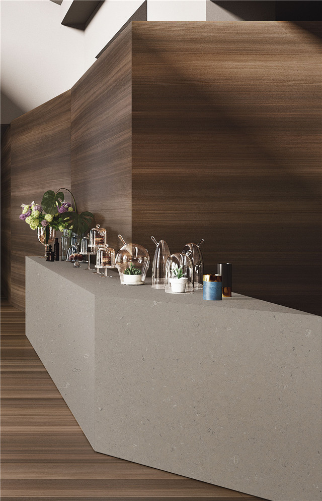 matt finish quartz stone
