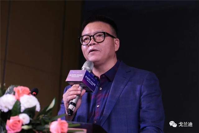 General Manger of Oppein customized bathroom Zhang Jinsong