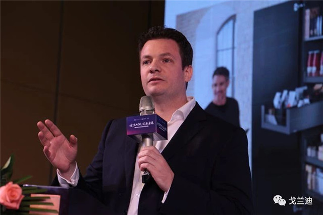 Blum Director of Business Development Daniel Felic
