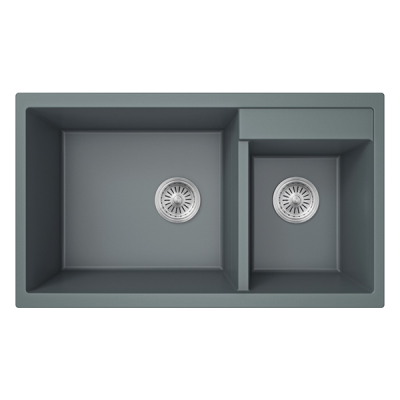 double bowl kitchen sink