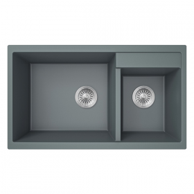 double bowl kitchen sink