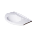 302 acrylic solid surface basin bathroom wash basin 