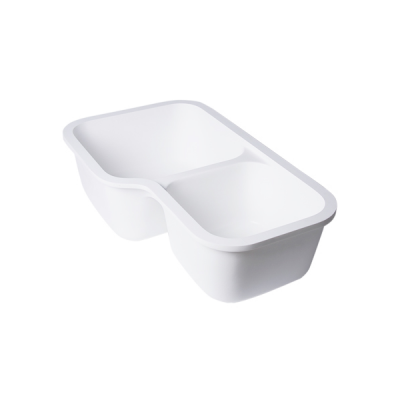 white sink kitchen