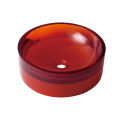 AX1002 red wash basins sink bowls for bathrooms 