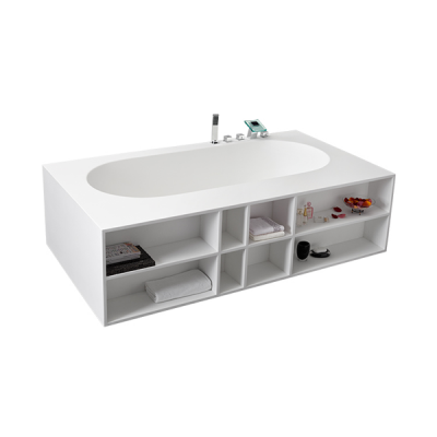 stone resin bathtub