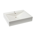 NX5004 pure white wash basin sink for bathroom 