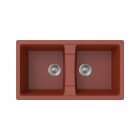 double kitchen sink