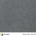 GSM003 grey composite natural quartz stone for kitchen countertops 