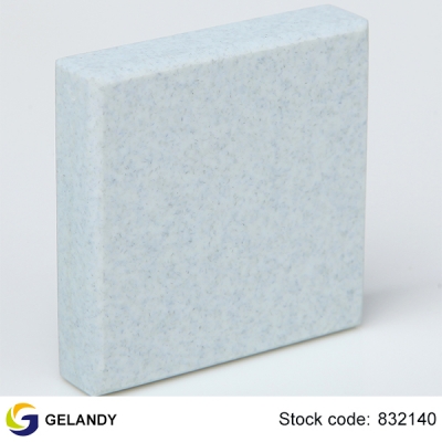 blue solid surface countertops