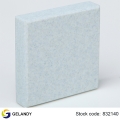 GB109 3050mm*900mm blue cheapest solid surface countertops for kitchen table 