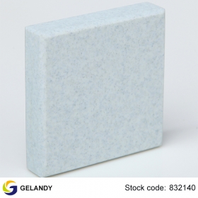 blue solid surface countertops