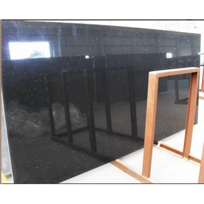 black solid surface