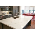 marble look calacatta quartz countertops for kitchen 