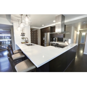 white quartz countertops
