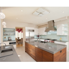 grey quartz countertops