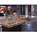 customized acid-resistant color quartz countertops 