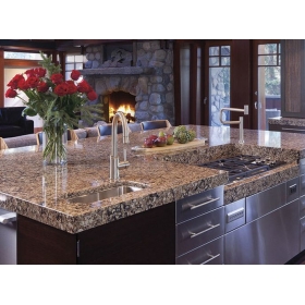 color quartz countertops