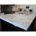 No radiation polished quartz kitchen countertops 