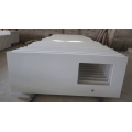 high quality sparkling white quartz countertops 