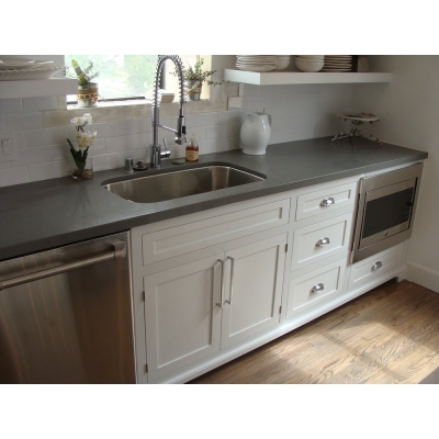 dark grey quartz countertops