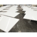 SGS Approved kitchen quartz countertops white 