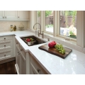 Antibacterial best white quartz countertop 