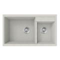 Easy installation white undermount composite kitchen sink 