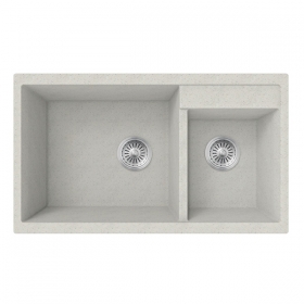 white undermount kitchen sink