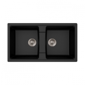 double bowl kitchen sink