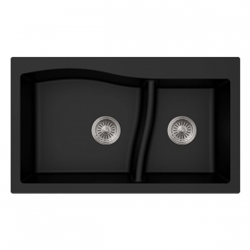 double kitchen sink
