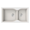 custom white granite kitchen sinks 