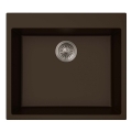 coffe color square granite kitchen sink 