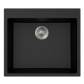 black undercounter kitchen granite composite sinks 