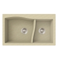 Pollution resistance composite quartz kitchen sinks undermount 