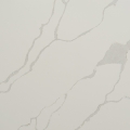 GLD-04 china artificial quartz stone  grey veins white quartz slabs 