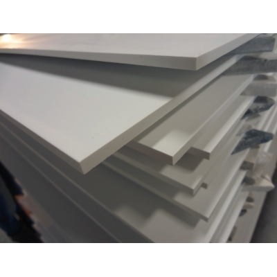 white solid surface