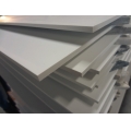 Non-porou pure acrylic white solid surface stone for home decoration 