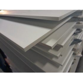 white solid surface