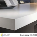 Chinese manufacturer white kitchen solid surface stone for countertop 