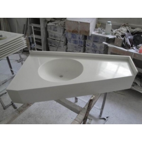 solid surface bathroom countertops