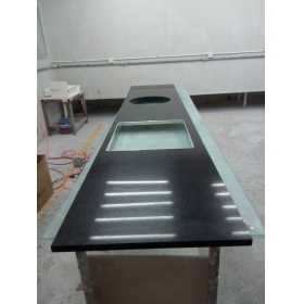  black acrylic Solid Surface