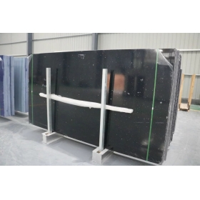 black engineered stone