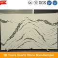 20mm Thickness Polished Artificial Engineered Stone Manufacturers 「Mississippi Calacatta」 