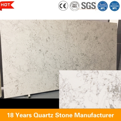 arabescato quartz countertop kitchen
