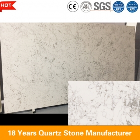 arabescato quartz countertop kitchen