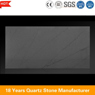 black sparkle quartz stone countertop