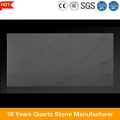 engineered stone black quartz marble slab for kitchen countertops 
